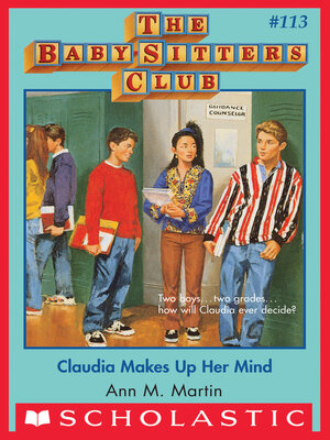 cover image of Claudia Makes Up Her Mind